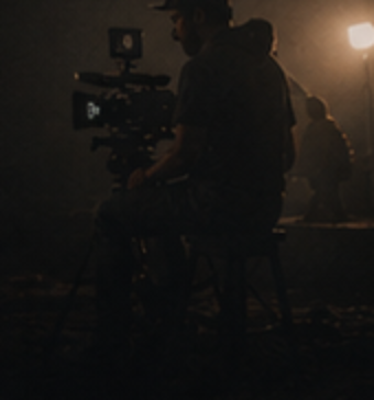 Equipe da Brick em produção documental