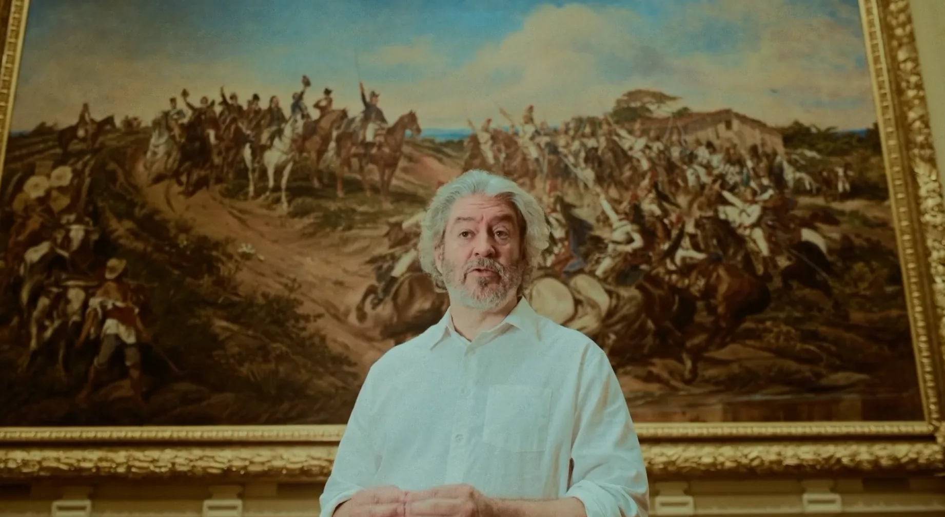 Bastidores da Memória — para History Channel