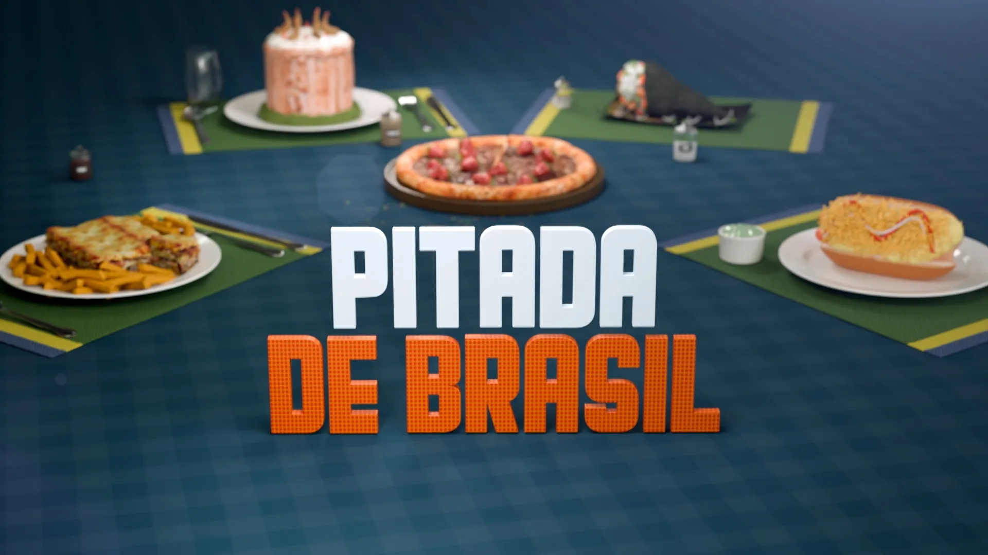 Pitada de Brasil — para RECORD TV