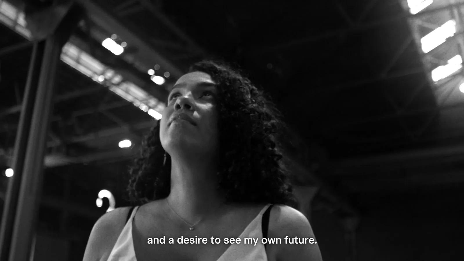 BLACK HORIZONS · FRAME DO FILME ORIGINAL